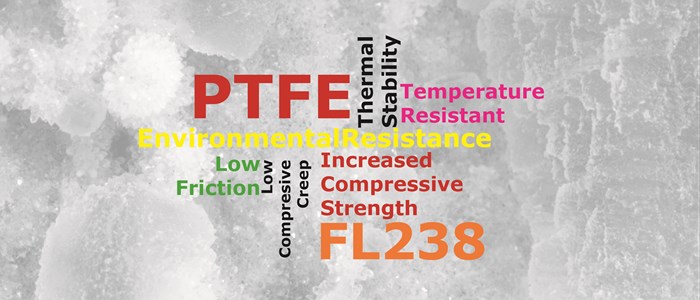 FL238 - PTFE with Special Mineral Fillers
