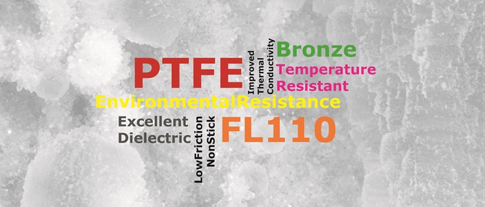 FL110 - 40% Bronze Filled PTFE