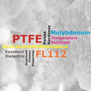 FL112 - Molybdenum Disulphide Filled PTFE