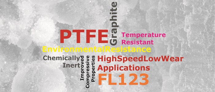 FL123 - Graphite Filled PTFE