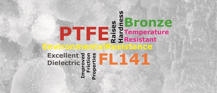 FL141 - 60% Bronze Filled PTFE