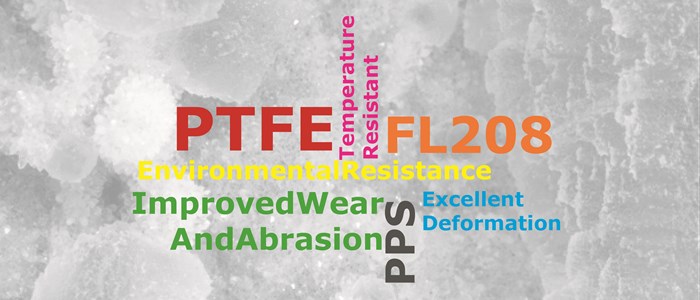 FL208 - PPS filled PTFE