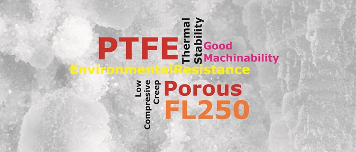 FL250 - Porous PTFE