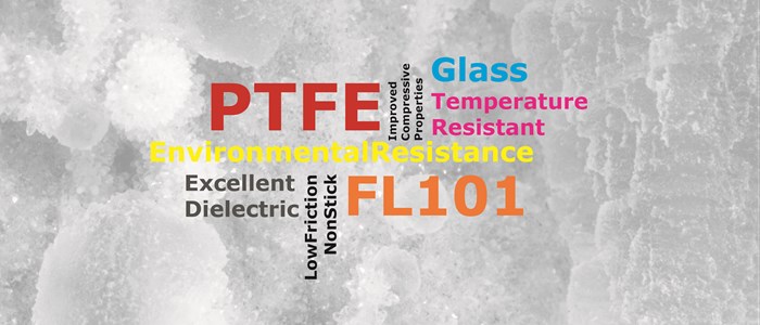 FL101 - 5% Glass Fibre Filled PTFE