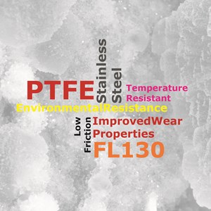 FL130 - Stainless Steel Filled PTFE