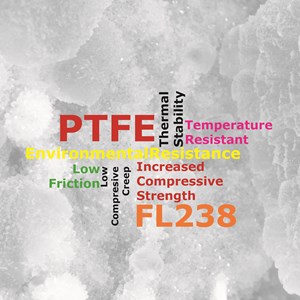 FL238 - PTFE with Special Mineral Fillers