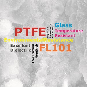 FL101 - 5% Glass Fibre Filled PTFE
